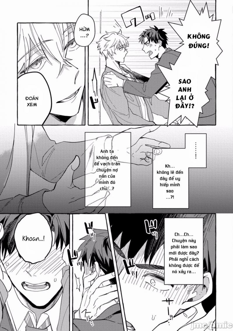 Chỉ Là Kẻ Nghiệp Dư Lại Bị Người Khác Bắt Nạt 2.5 trang 10