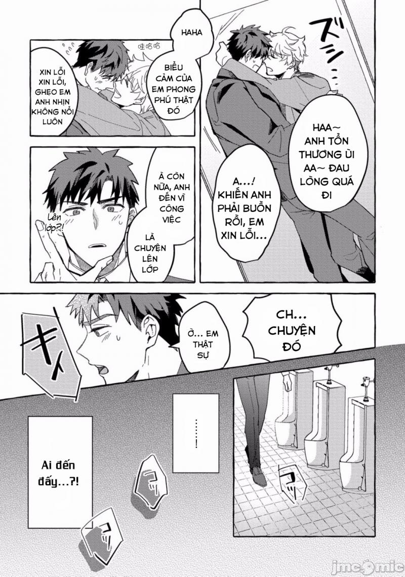 Chỉ Là Kẻ Nghiệp Dư Lại Bị Người Khác Bắt Nạt 2.5 trang 12