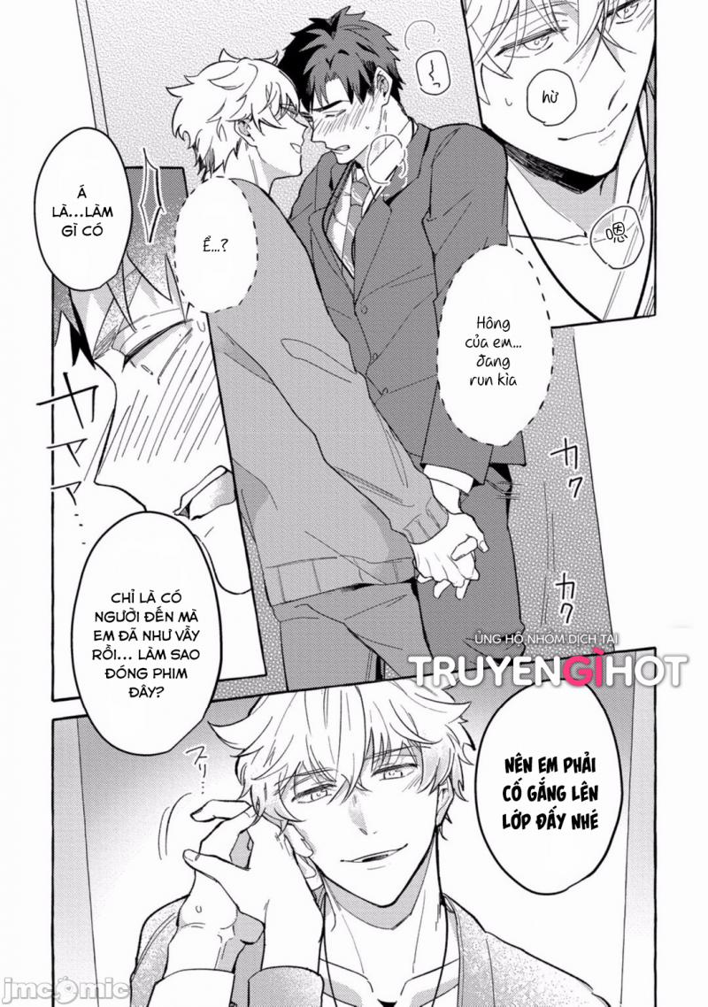 Chỉ Là Kẻ Nghiệp Dư Lại Bị Người Khác Bắt Nạt 2.5 trang 15