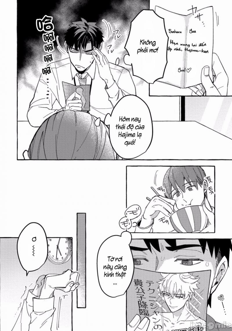 Chỉ Là Kẻ Nghiệp Dư Lại Bị Người Khác Bắt Nạt 2.5 trang 3