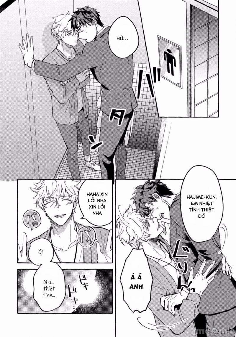 Chỉ Là Kẻ Nghiệp Dư Lại Bị Người Khác Bắt Nạt 2.5 trang 9