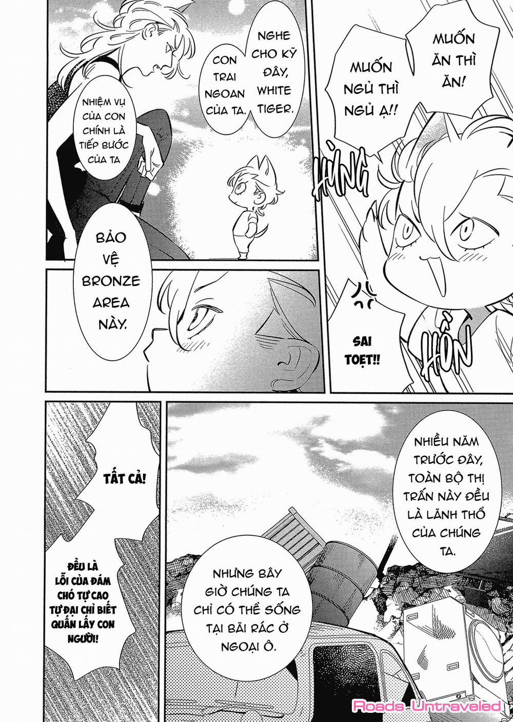 Chỉ Mình Em Được Xoa Anh 1 trang 10