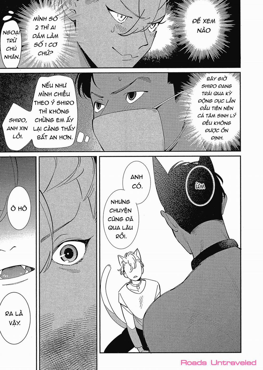 Chỉ Mình Em Được Xoa Anh 3 trang 11