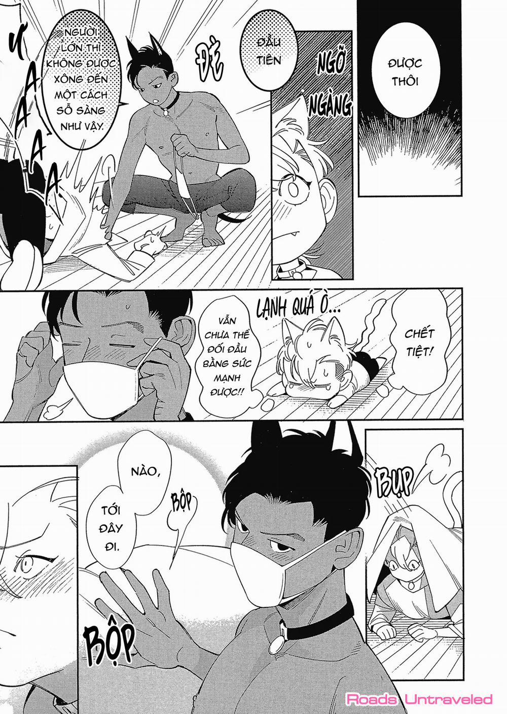 Chỉ Mình Em Được Xoa Anh 3 trang 13