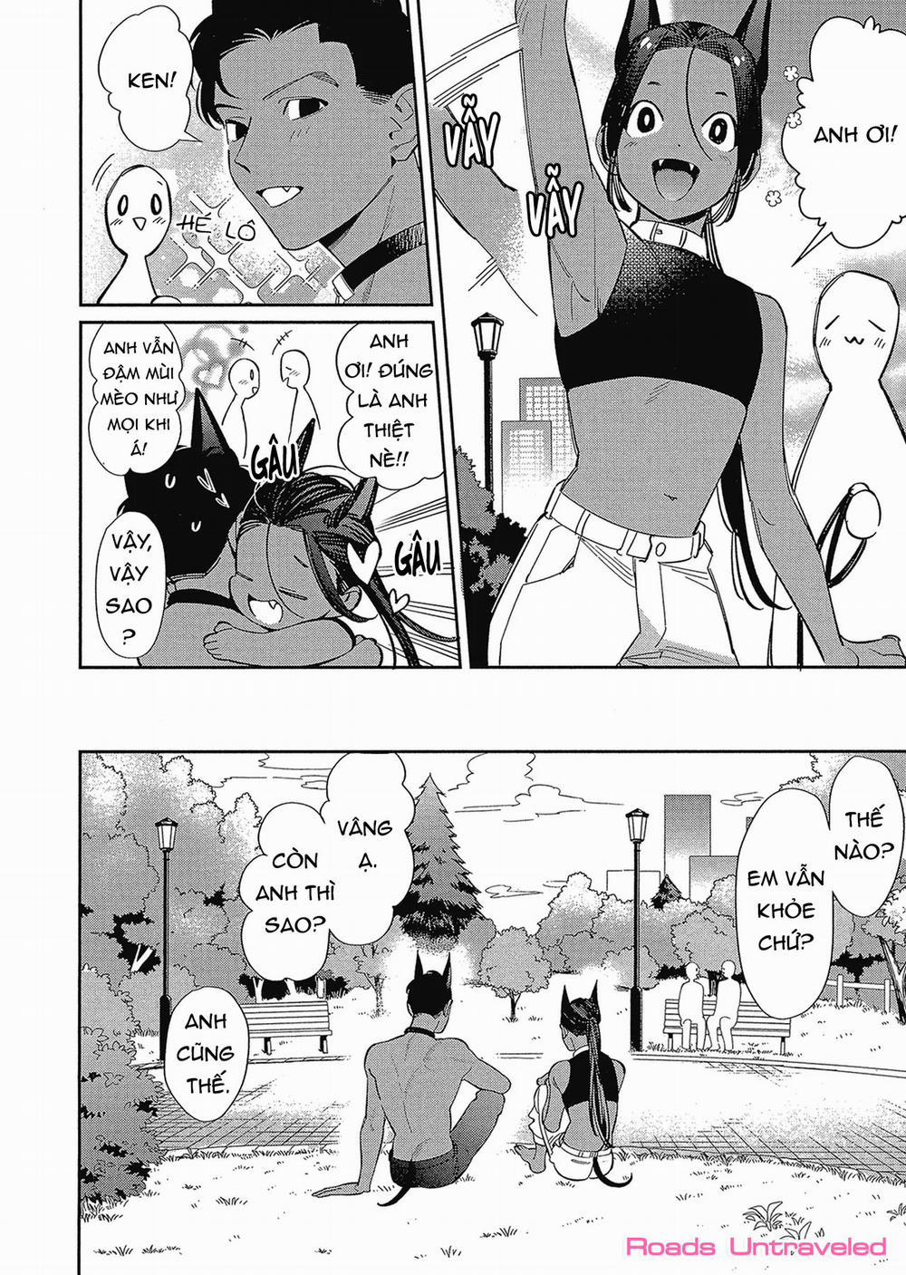 Chỉ Mình Em Được Xoa Anh 3 trang 2