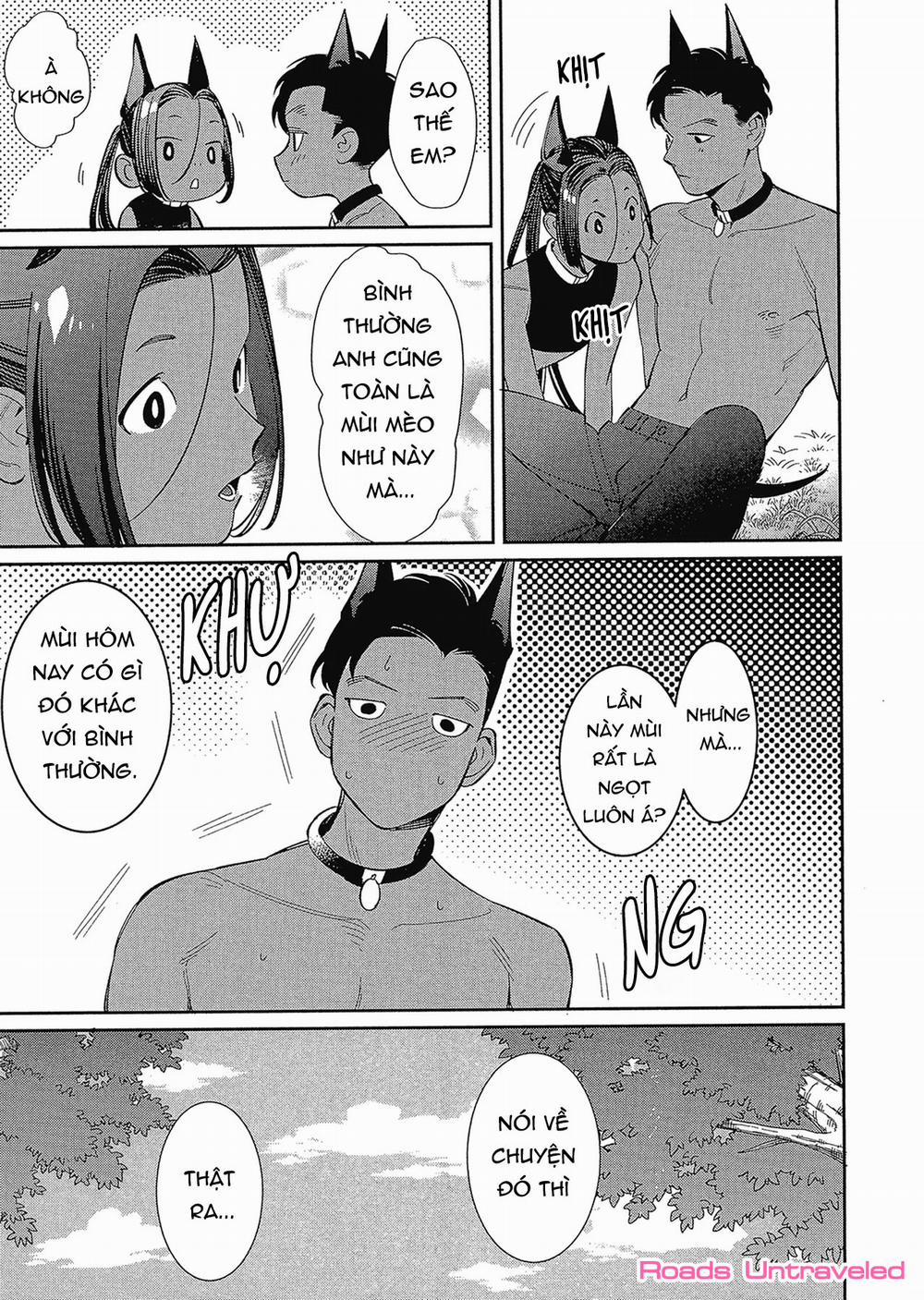 Chỉ Mình Em Được Xoa Anh 3 trang 3