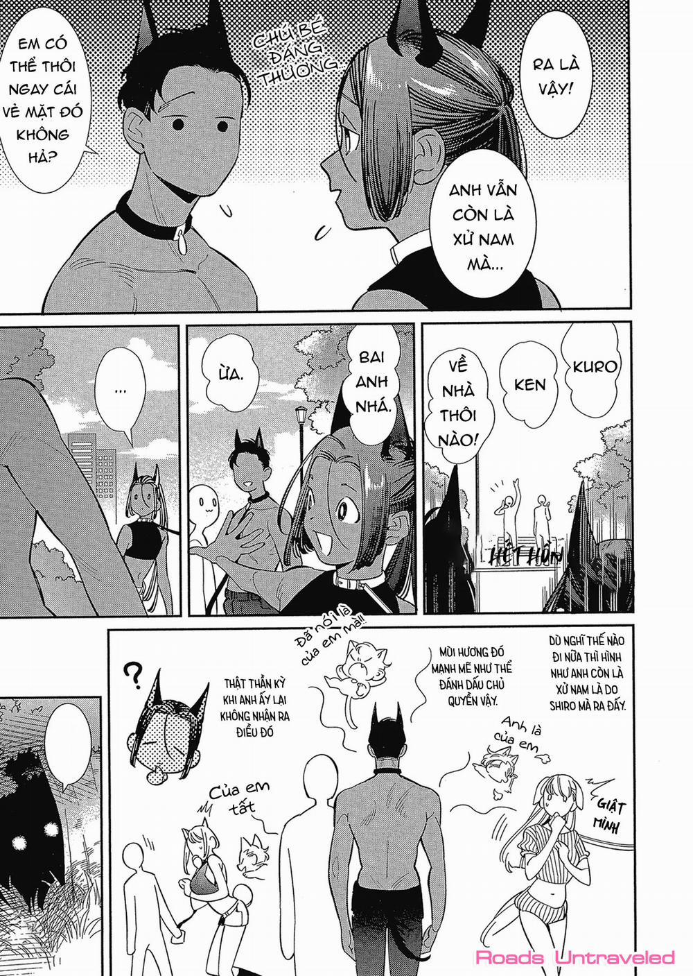 Chỉ Mình Em Được Xoa Anh 3 trang 5