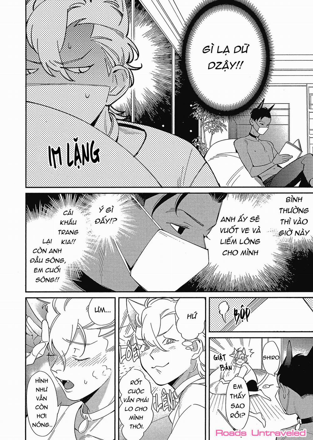 Chỉ Mình Em Được Xoa Anh 3 trang 8