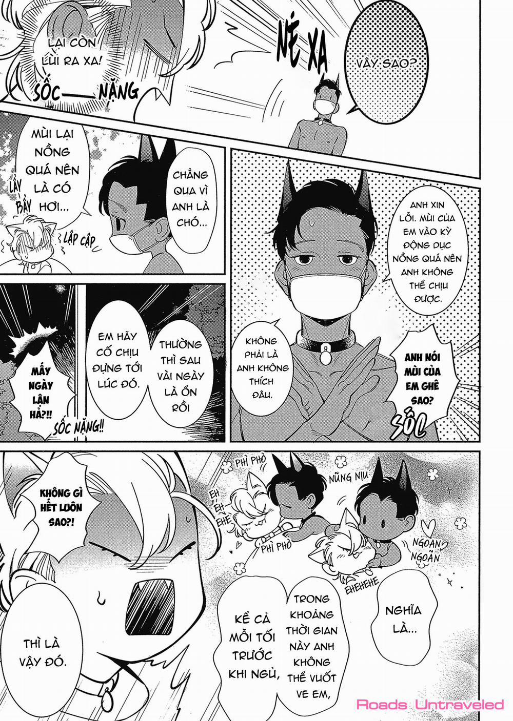 Chỉ Mình Em Được Xoa Anh 3 trang 9