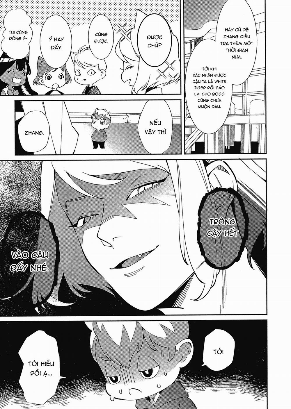 Chỉ Mình Em Được Xoa Anh 4 trang 11