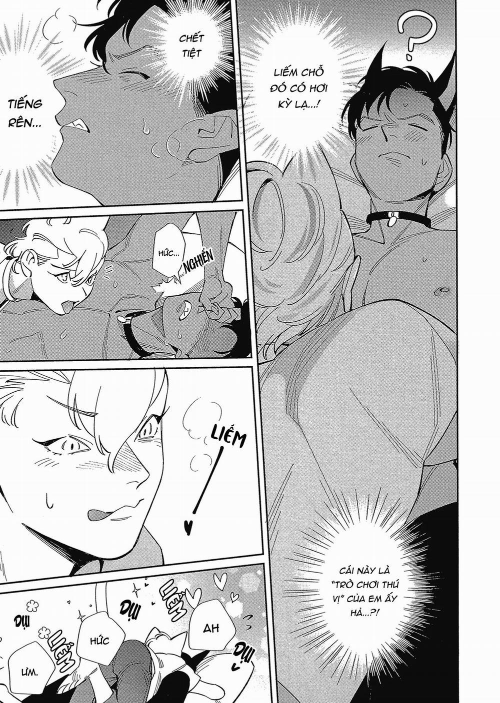 Chỉ Mình Em Được Xoa Anh 4 trang 19