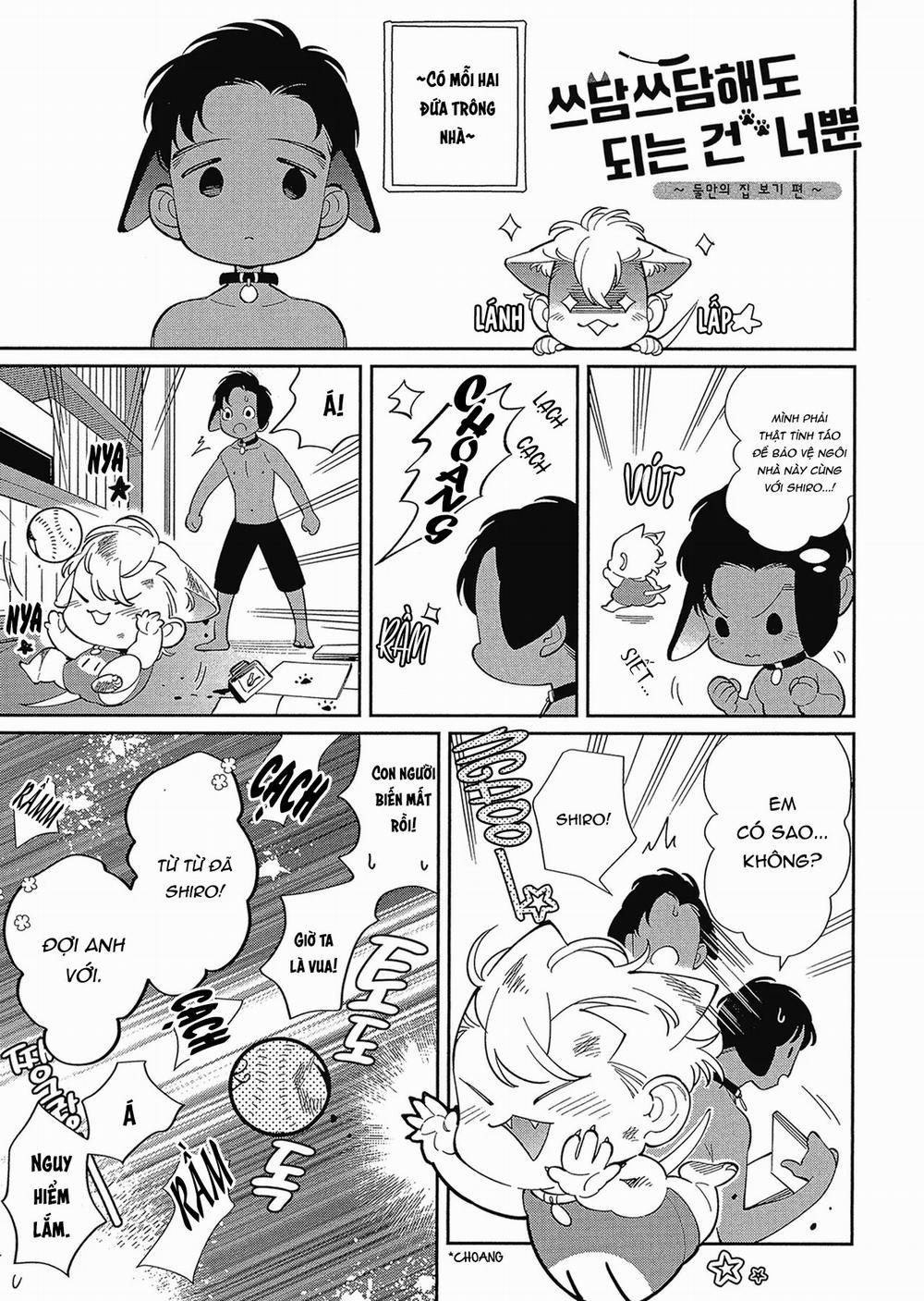 Chỉ Mình Em Được Xoa Anh 4 trang 23