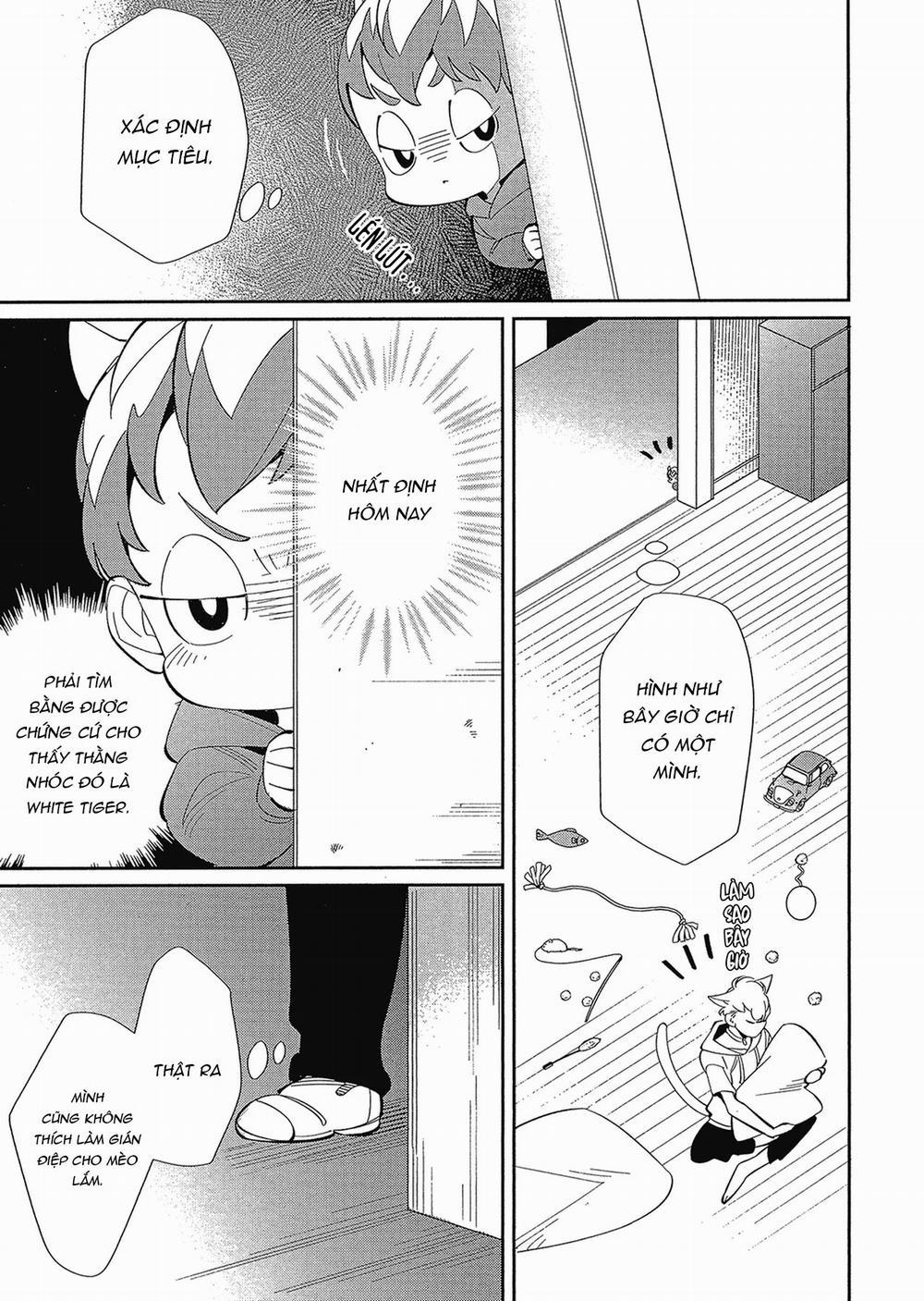 Chỉ Mình Em Được Xoa Anh 5 trang 15