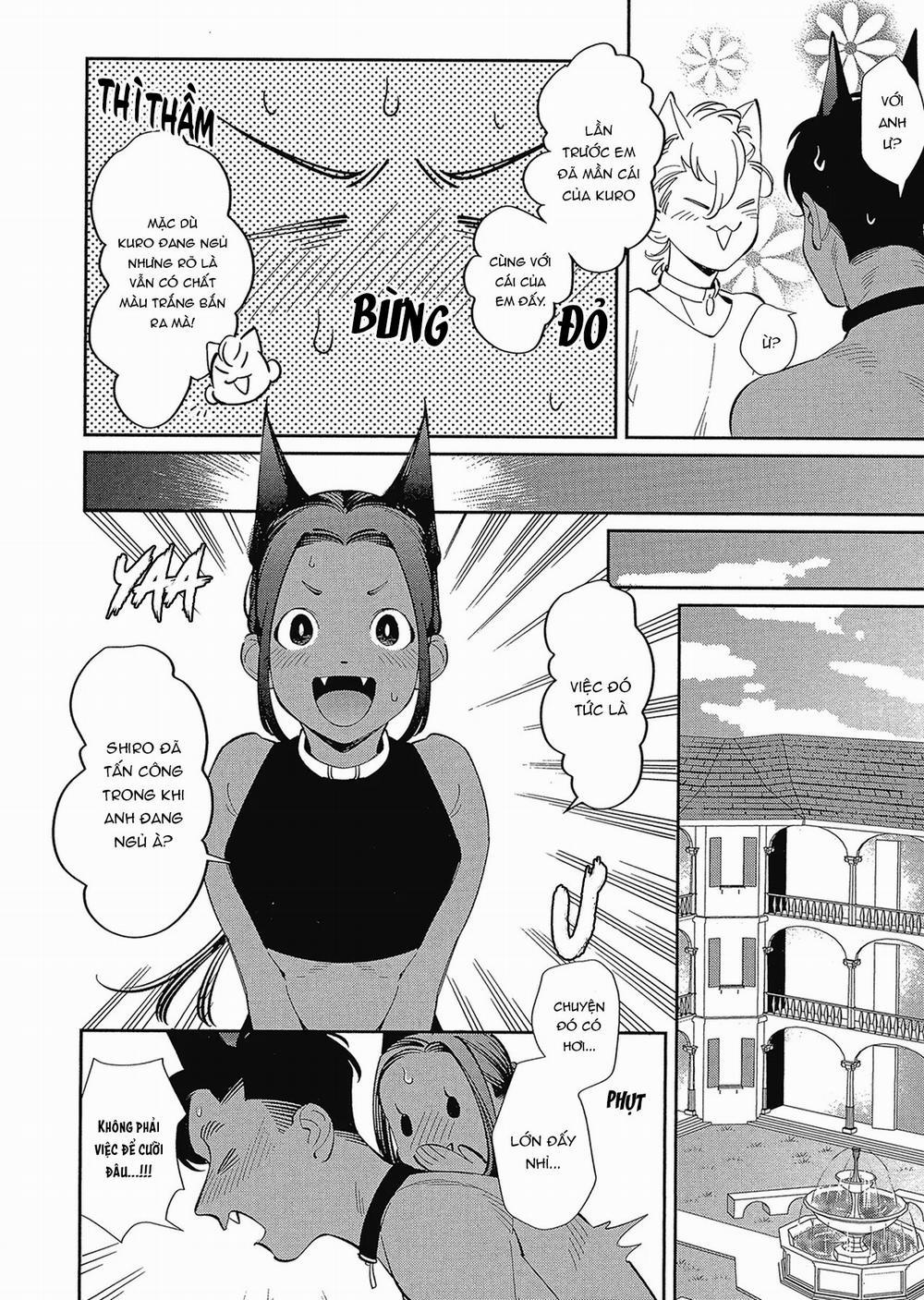 Chỉ Mình Em Được Xoa Anh 5 trang 6