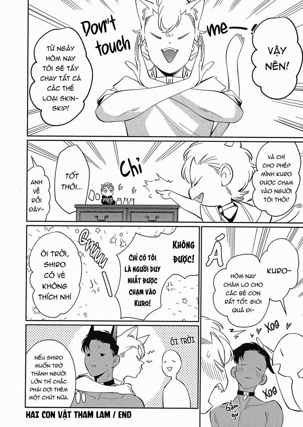 Chỉ Mình Em Được Xoa Anh 7 trang 32