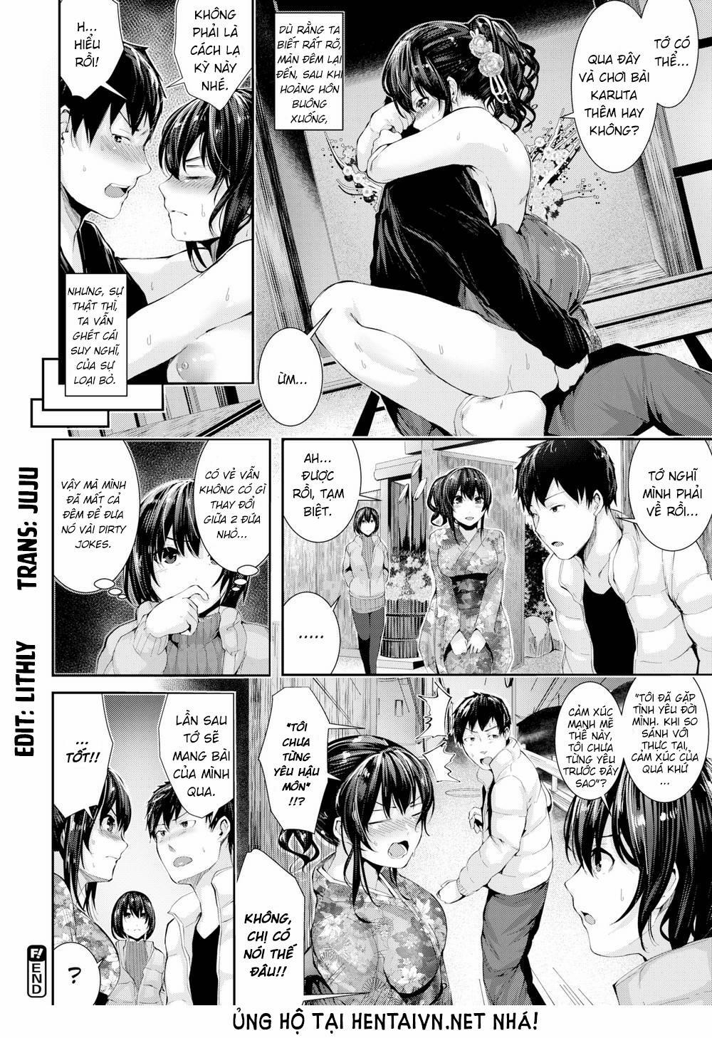 Chỉ Một Người Được Người Đẹp Oneshot trang 17