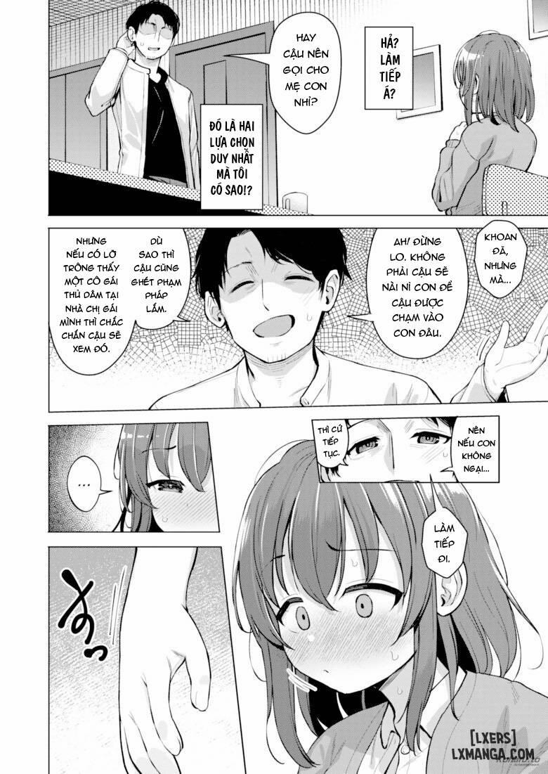 Chỉ Muốn Bị Nhầy Nhụa 1 trang 3