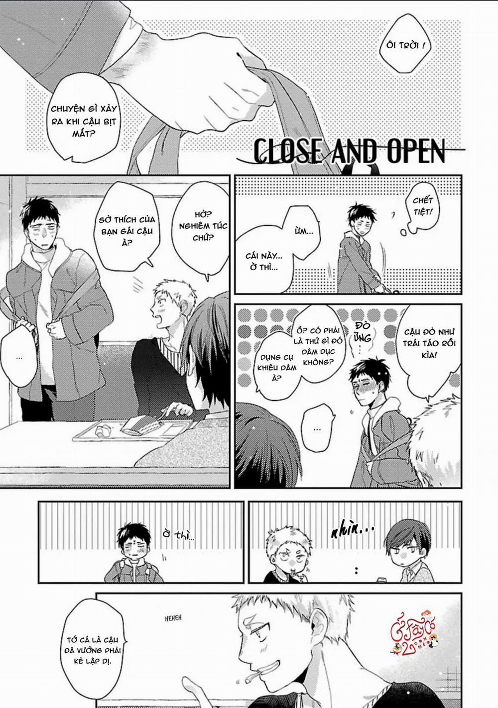 Chỉ Muốn Chìm Sâu Cùng Em 3 trang 0