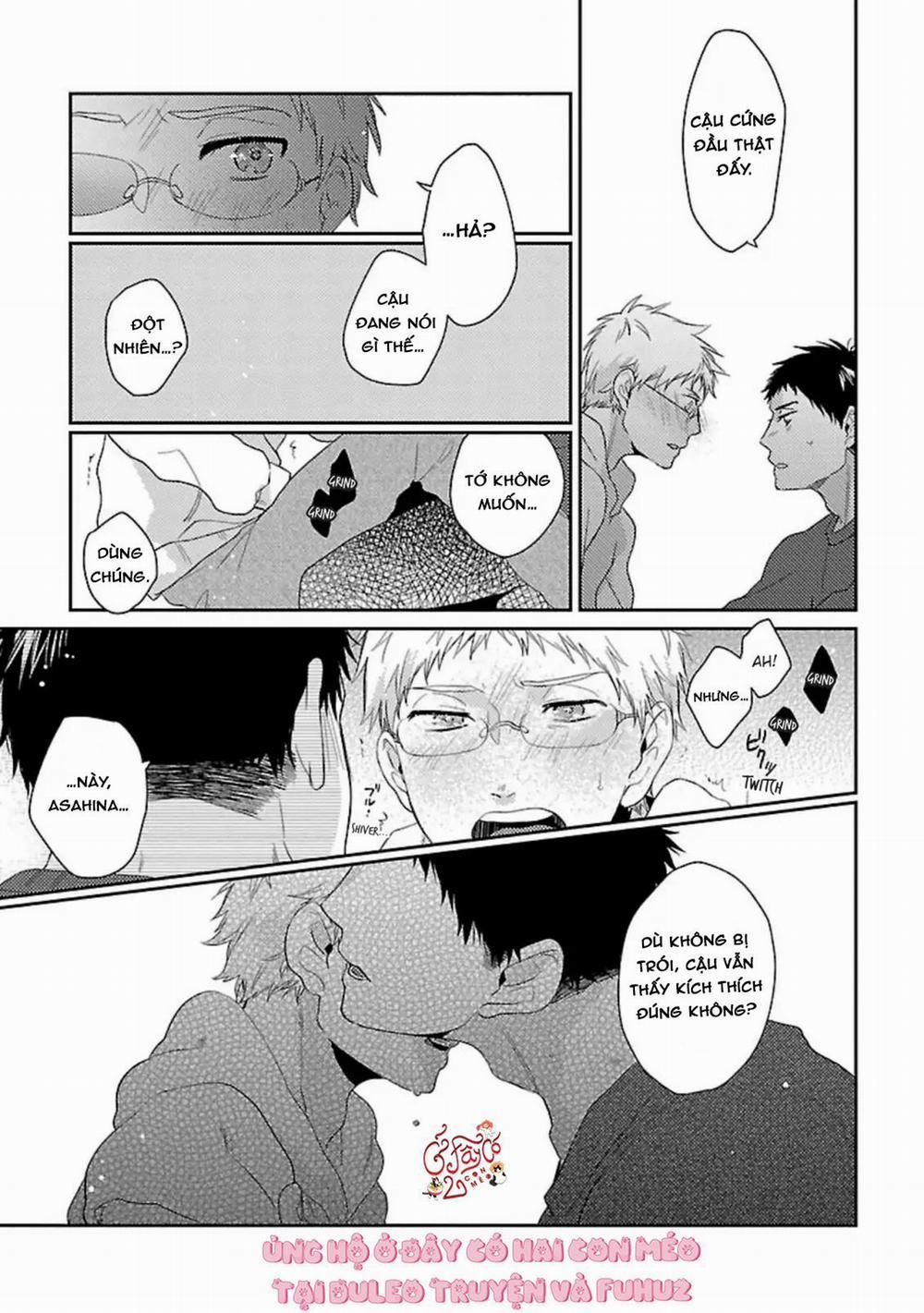 Chỉ Muốn Chìm Sâu Cùng Em 3 trang 18