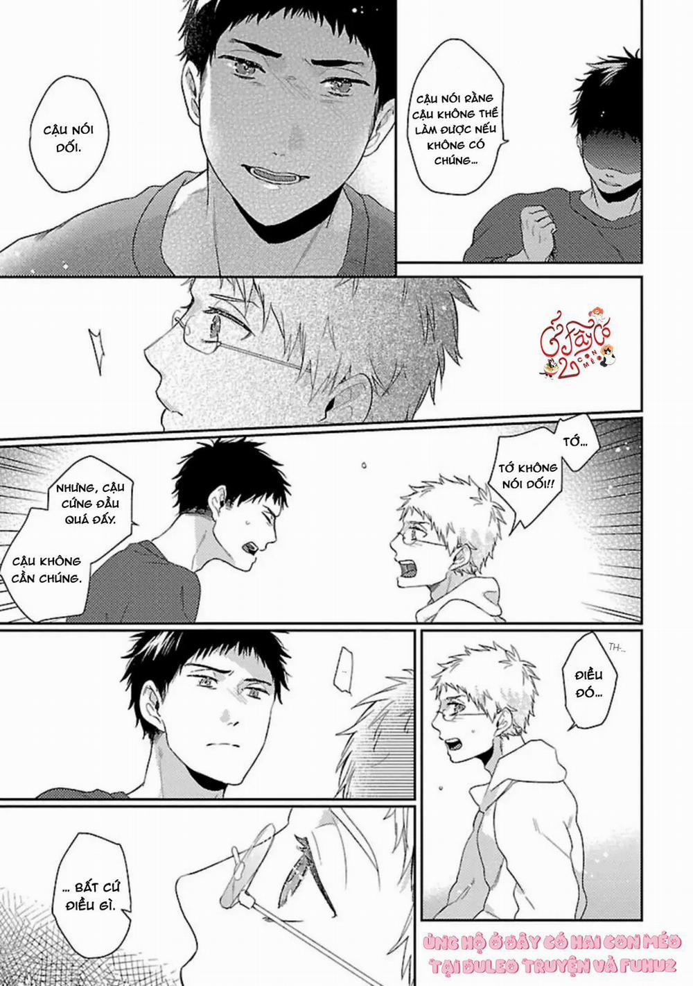 Chỉ Muốn Chìm Sâu Cùng Em 3 trang 23