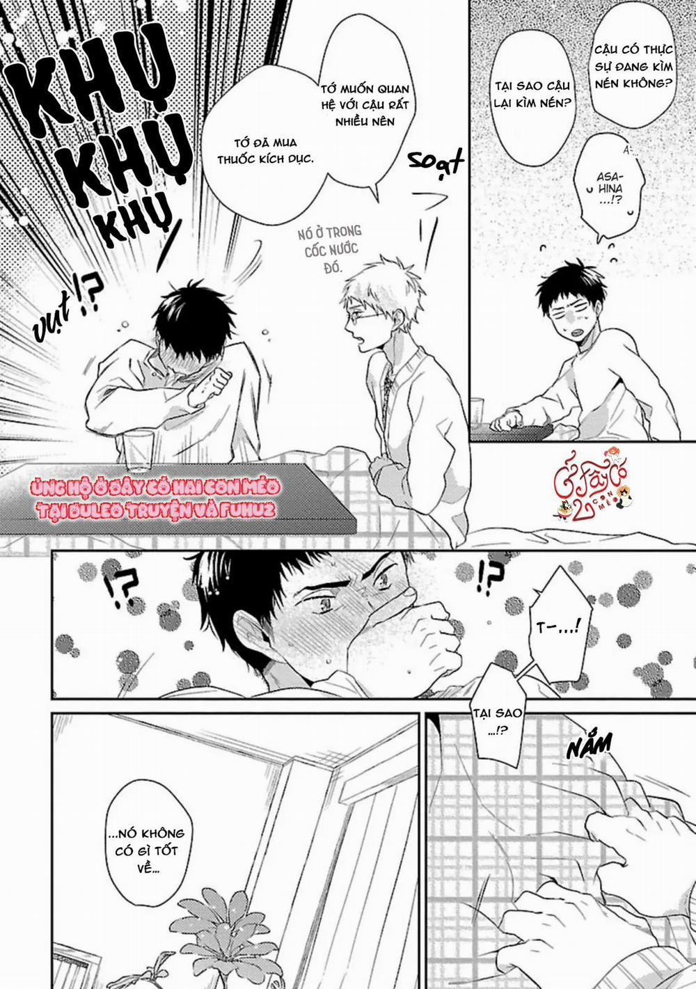 Chỉ Muốn Chìm Sâu Cùng Em 4 trang 11