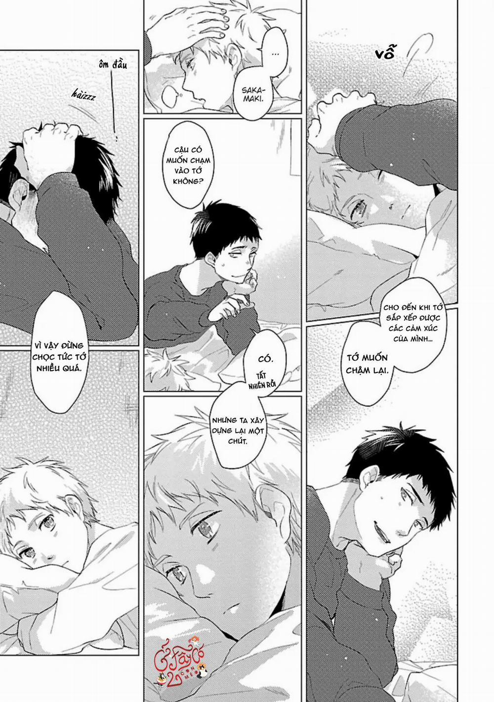 Chỉ Muốn Chìm Sâu Cùng Em 4 trang 6