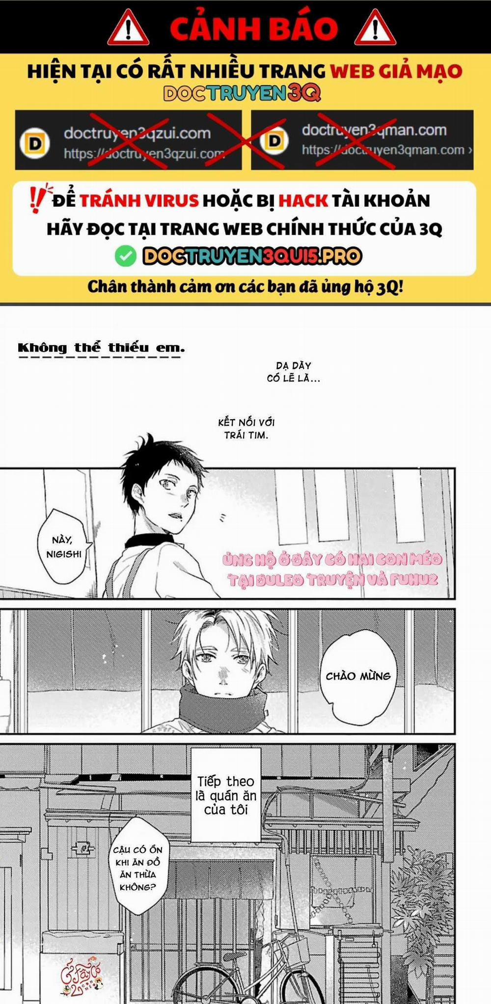 Chỉ Muốn Chìm Sâu Cùng Em 7 trang 0