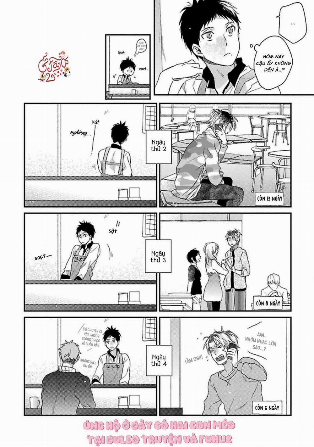 Chỉ Muốn Chìm Sâu Cùng Em 7 trang 11