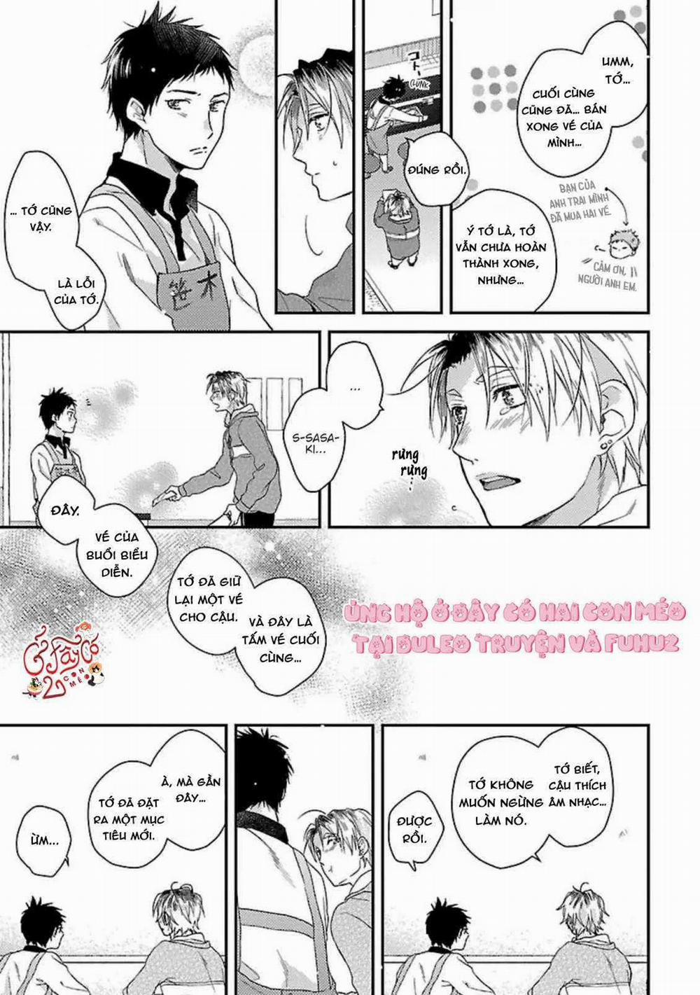 Chỉ Muốn Chìm Sâu Cùng Em 7 trang 22