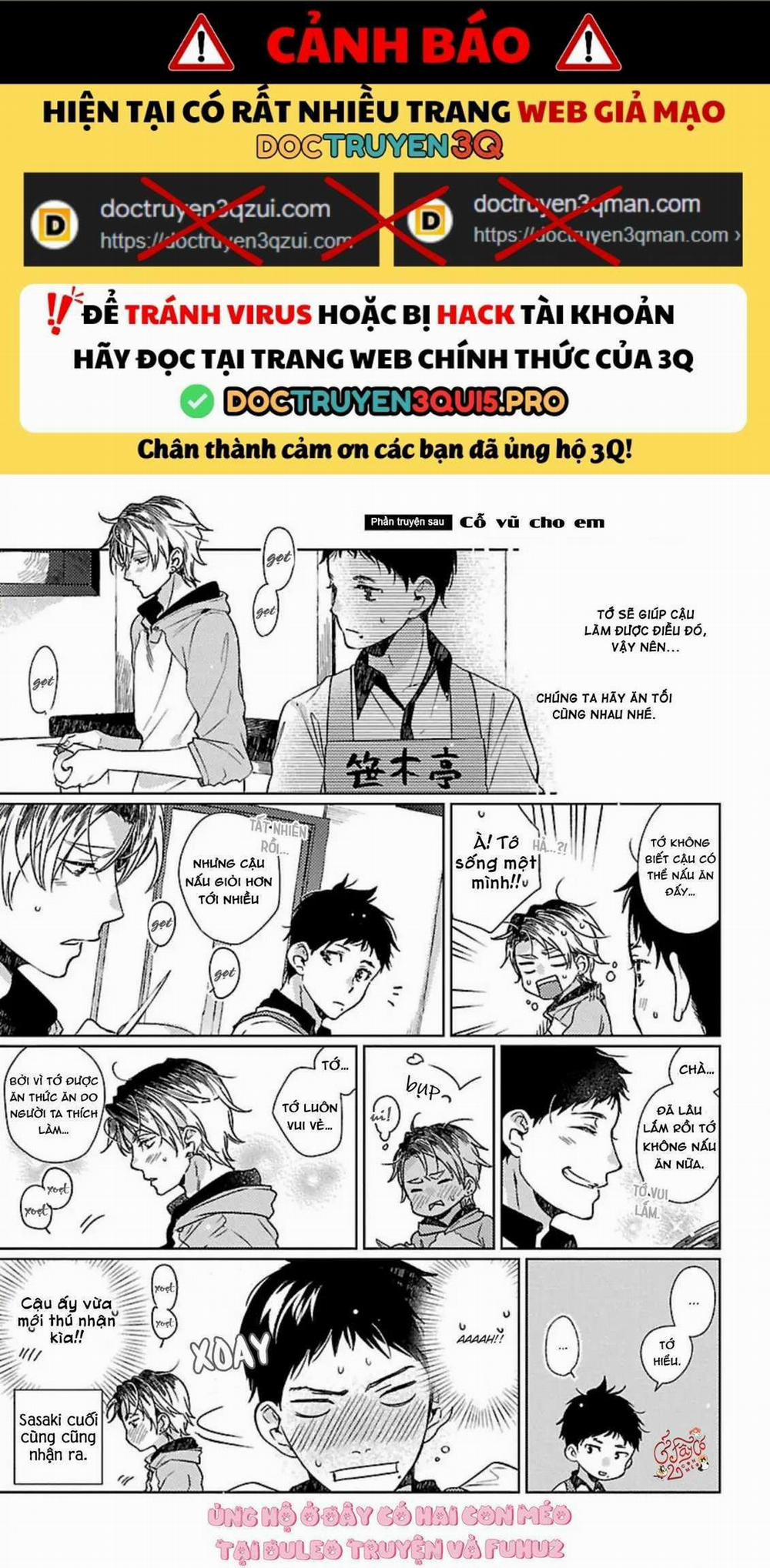 Chỉ Muốn Chìm Sâu Cùng Em 8 trang 0