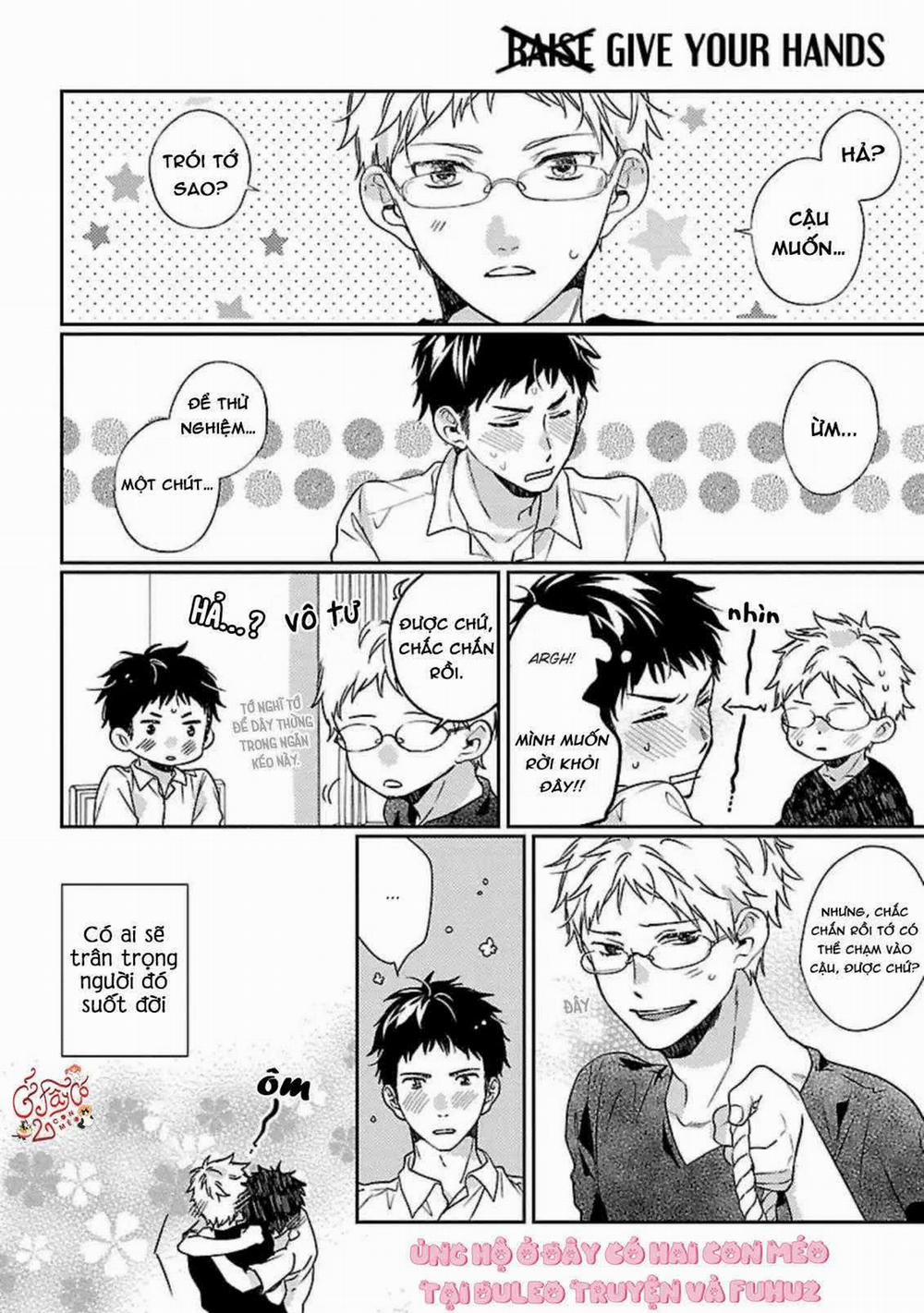 Chỉ Muốn Chìm Sâu Cùng Em 8 trang 3