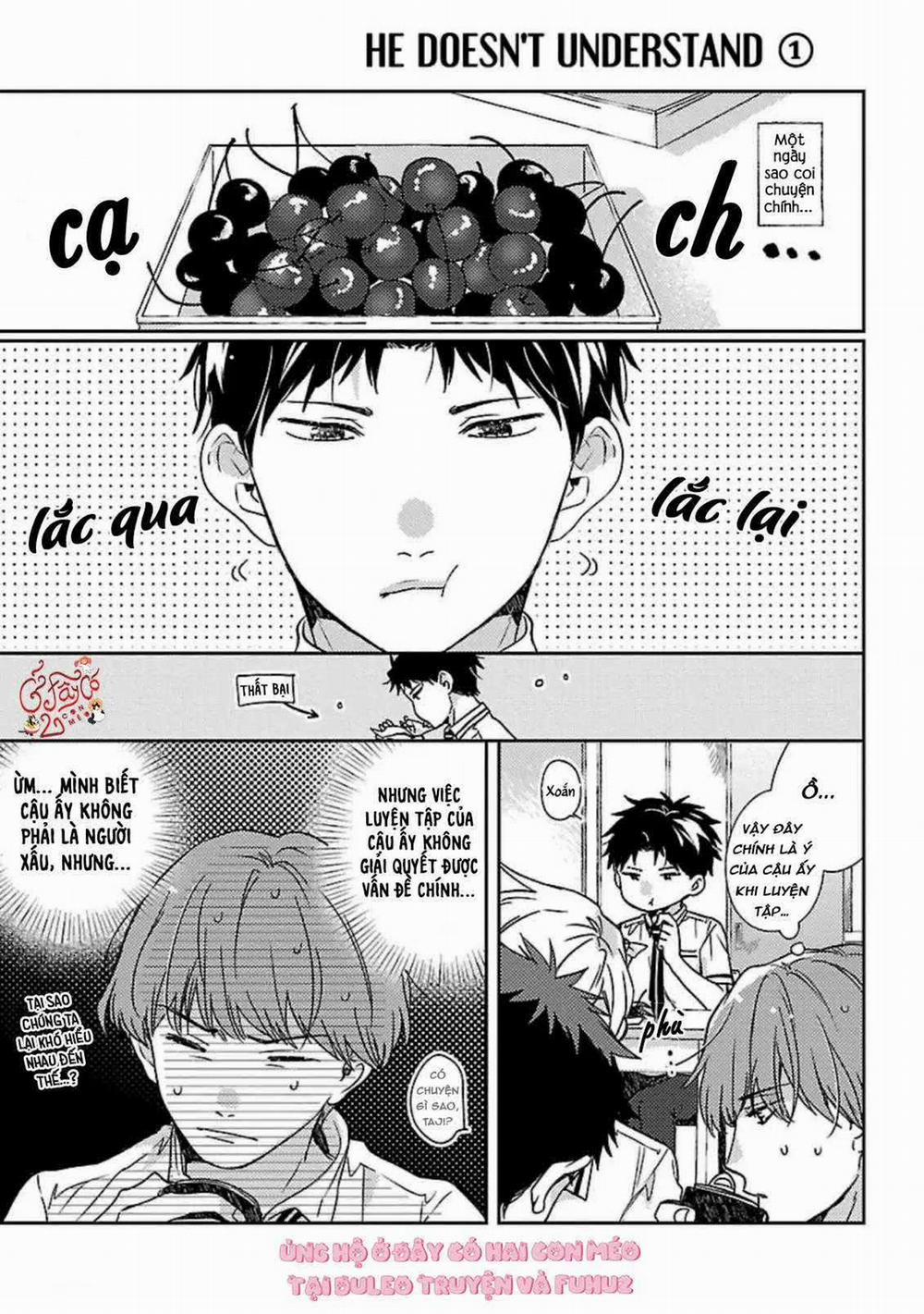 Chỉ Muốn Chìm Sâu Cùng Em 8 trang 4