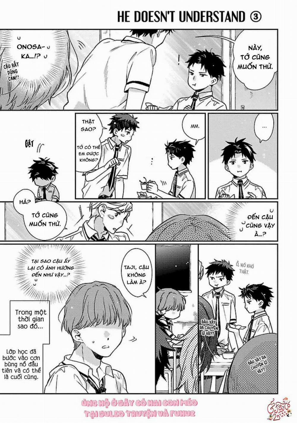 Chỉ Muốn Chìm Sâu Cùng Em 8 trang 6