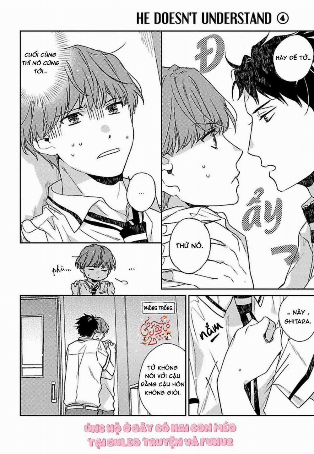 Chỉ Muốn Chìm Sâu Cùng Em 8 trang 7