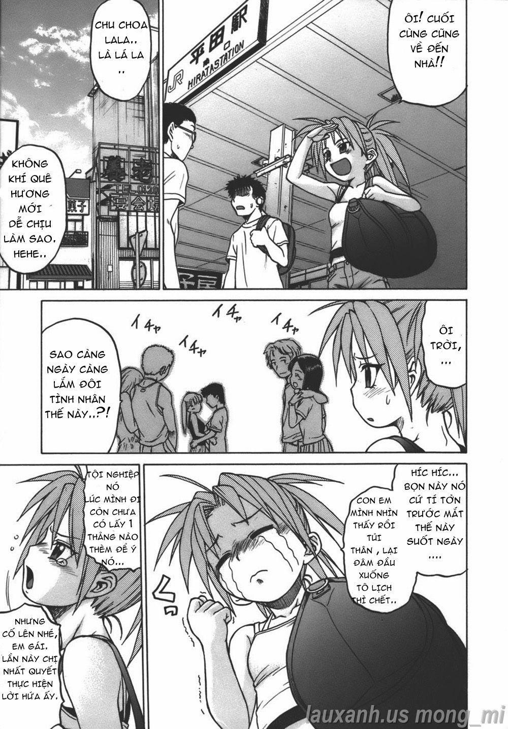 Chị Nấm Lùn Em Nấm Đại 1 trang 17