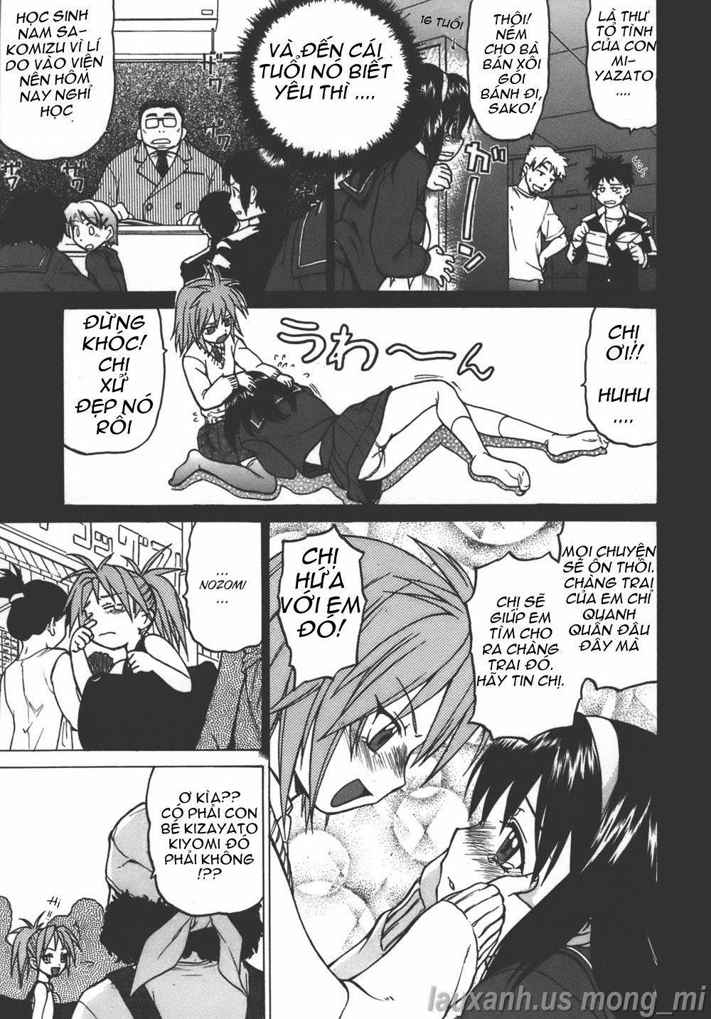 Chị Nấm Lùn Em Nấm Đại 1 trang 19