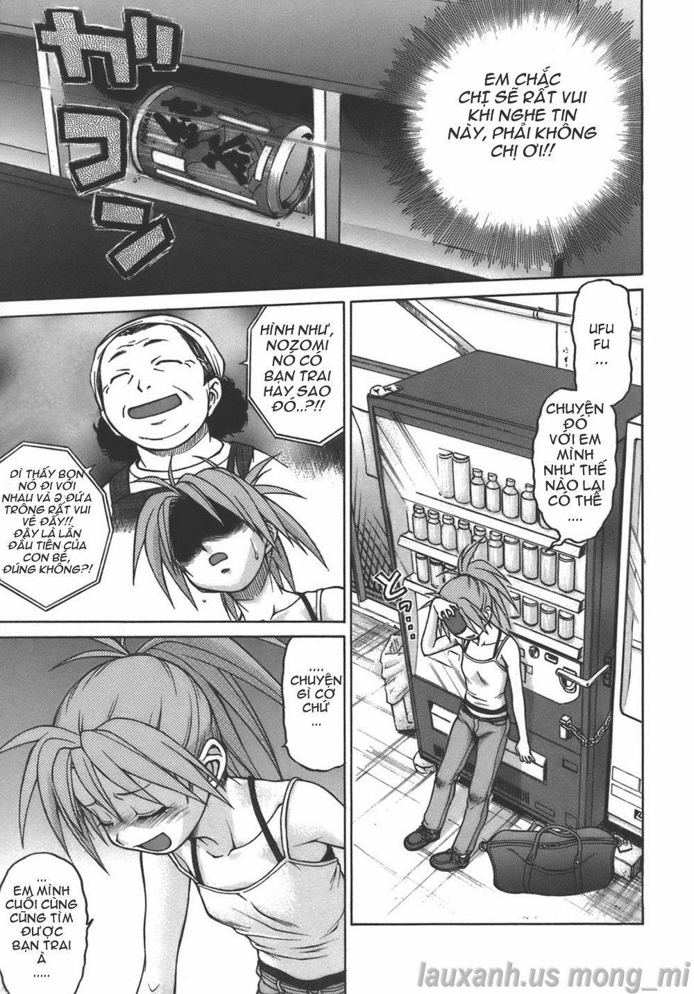 Chị Nấm Lùn Em Nấm Đại 1 trang 35