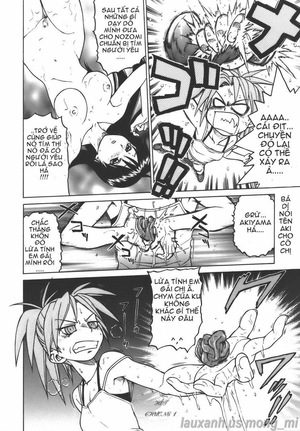 Chị Nấm Lùn Em Nấm Đại 1 trang 36