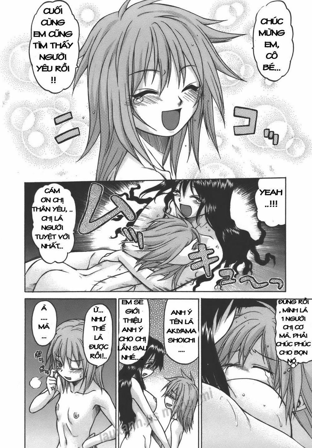 Chị Nấm Lùn Em Nấm Đại 2 trang 13