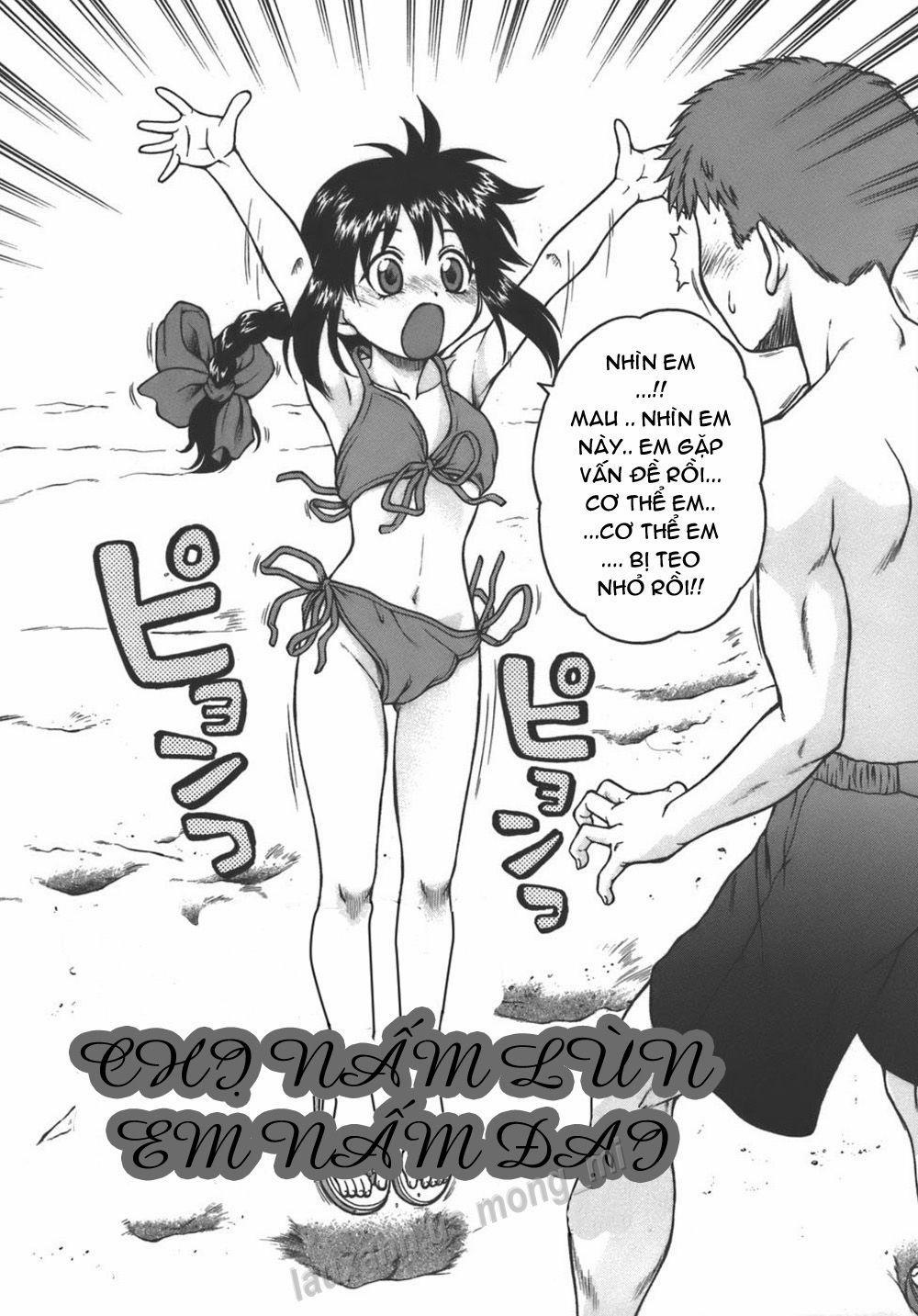 Chị Nấm Lùn Em Nấm Đại 3 [Hết] trang 1