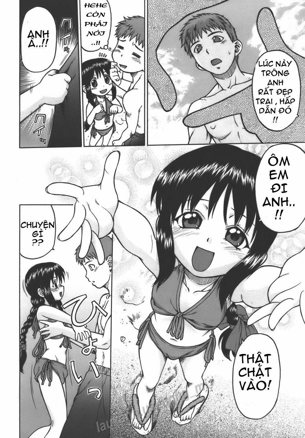 Chị Nấm Lùn Em Nấm Đại 3 [Hết] trang 3