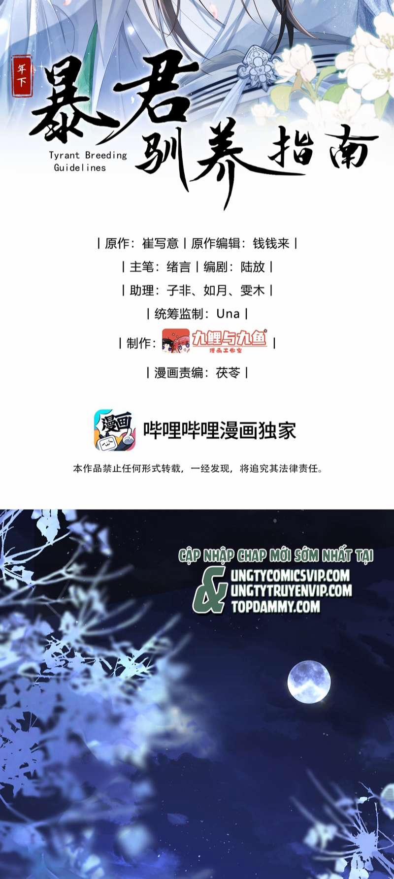 Chỉ Nam Thuần Dưỡng Bạo Quân 1 trang 1