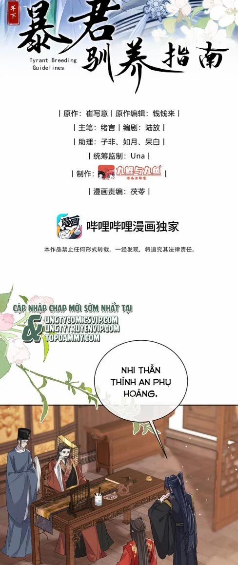 Chỉ Nam Thuần Dưỡng Bạo Quân 18 trang 1