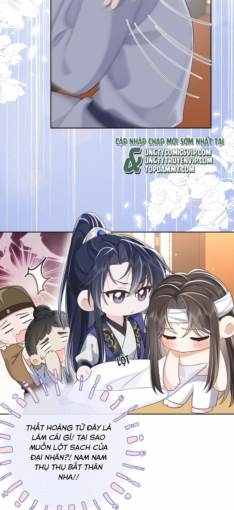 Chỉ Nam Thuần Dưỡng Bạo Quân 6 trang 7