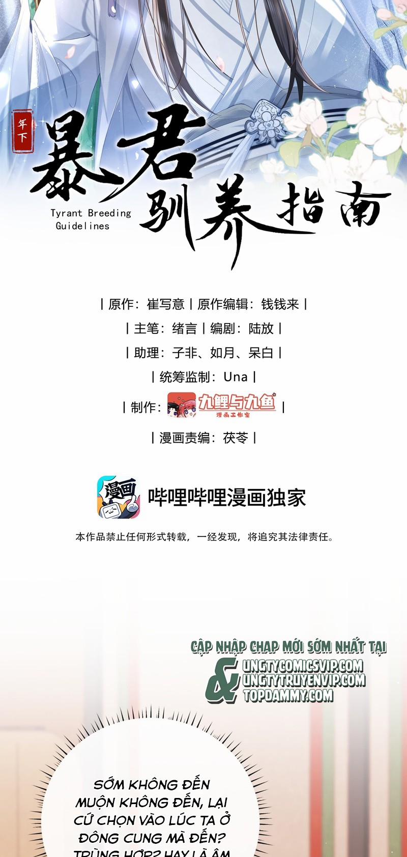 Chỉ Nam Thuần Dưỡng Bạo Quân 8 trang 1