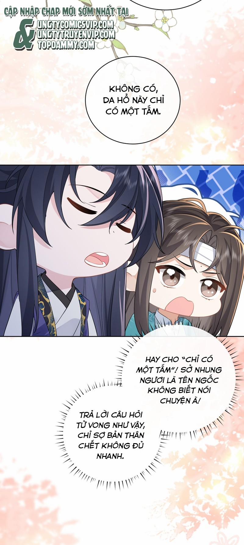 Chỉ Nam Thuần Dưỡng Bạo Quân 8 trang 19