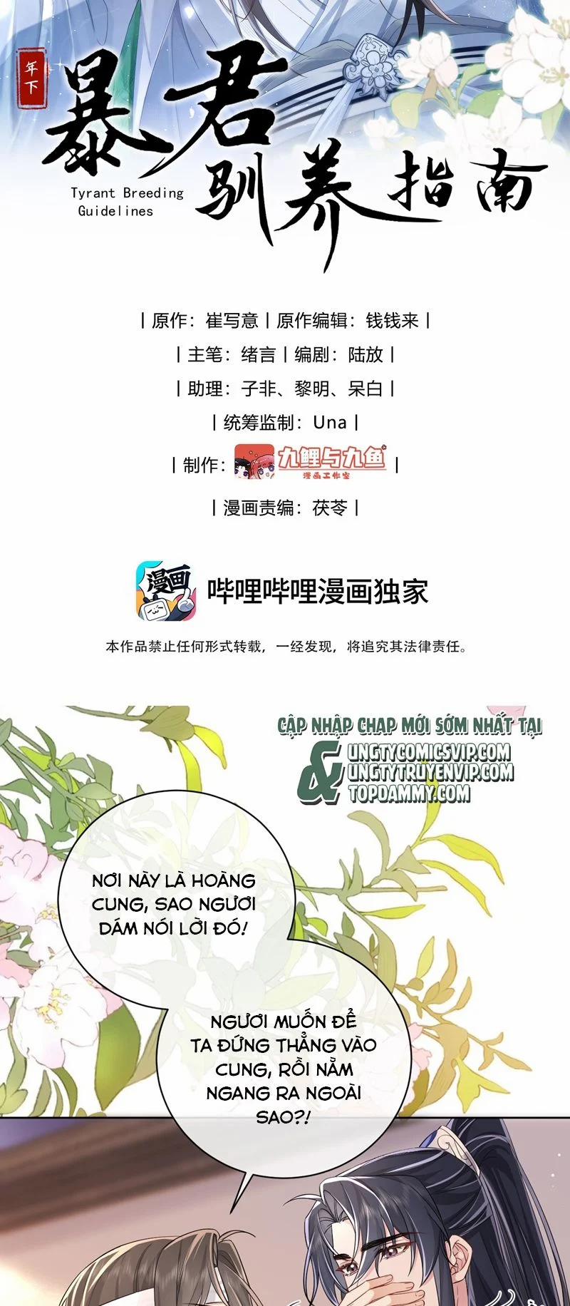 Chỉ Nam Thuần Dưỡng Bạo Quân 9 trang 1