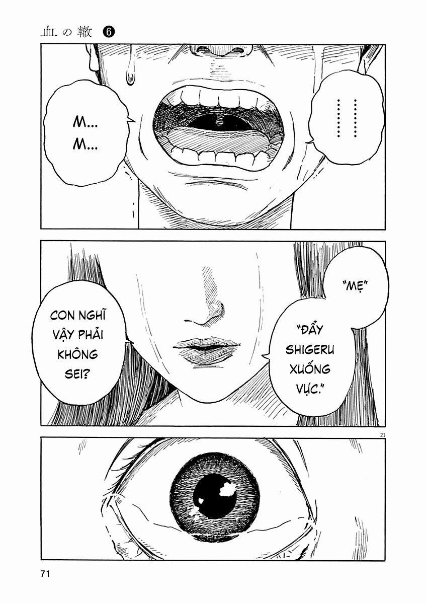 Chi No Wadachi 44 trang 20