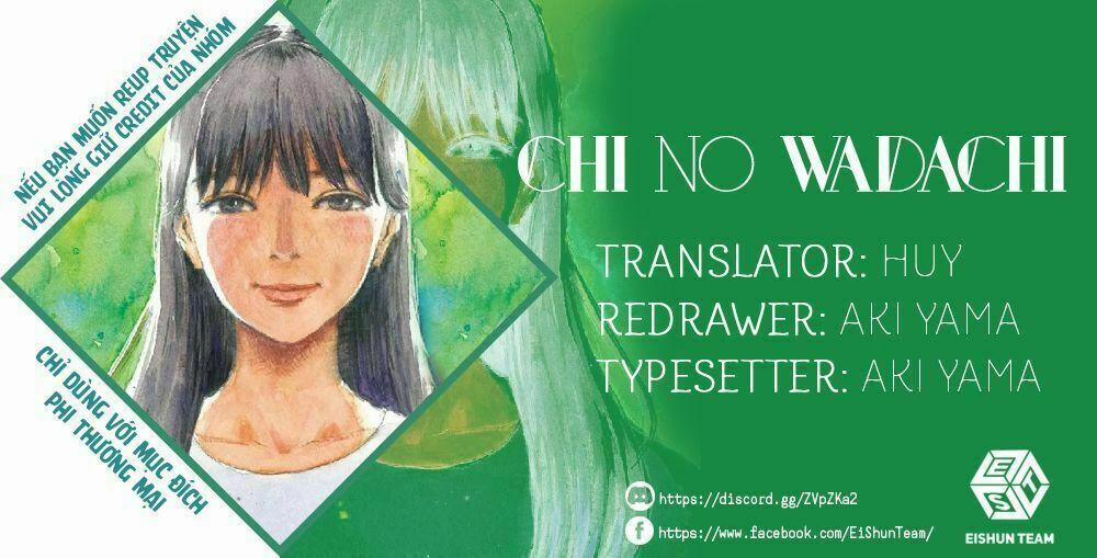Chi No Wadachi 53 trang 1
