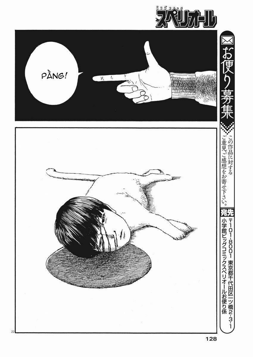 Chi No Wadachi 61 trang 23